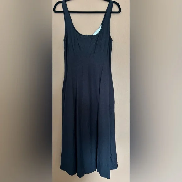 ASTR the Label Black Linen Dress - Picture 5 of 9